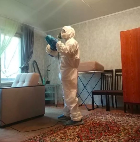 дезинсекция квартиры в Пестово